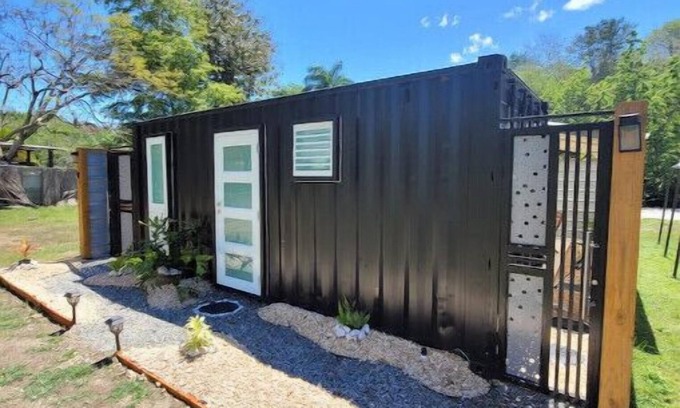 Pueblo Apartment | El Rinconcito Container Home Exp! Private Pool