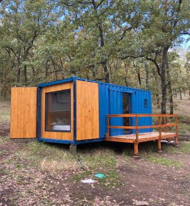 Lagunilla Other | El Roble Glamping - Cabaña Container - Pet Friendly
