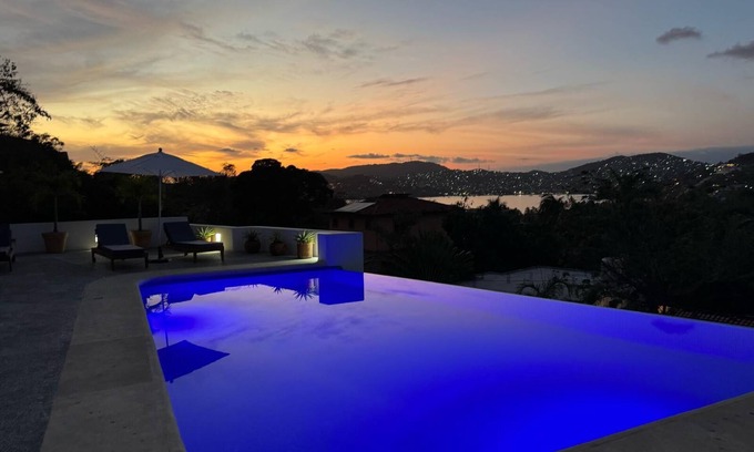 Ixtapa - Zihuatanejo Villa | El Tular 002, 2Bd Apartment at El Tular | Pool + Prime Location