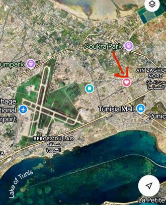 El Aouina Apartment | El Wahat Tunis Appartment شقة مفروشة حي الواحات تونس