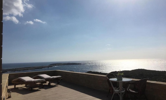 Livadia Villa | Elafonisi Villa above the Beach