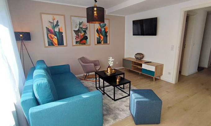 Bad Kissingen Apartment | ELApart by Homely Stay - Apartment mit Balkon