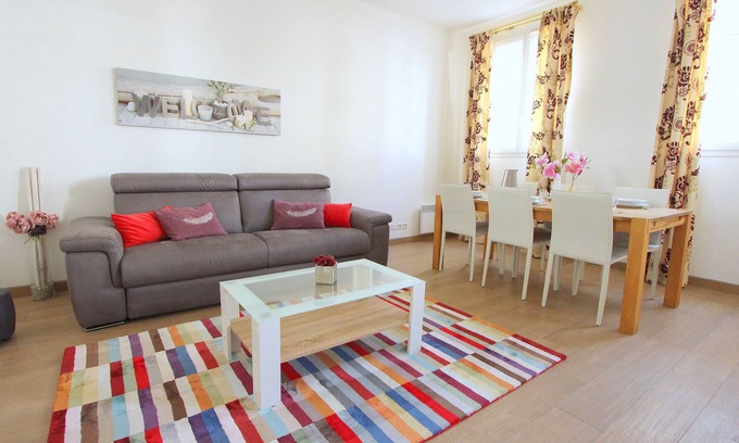Serris Apartment | ELBE1 ~ Spacious apartment 7pax Disneyland Val d'Europe 10mn