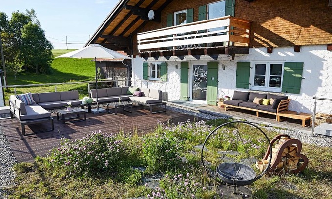 Rettenberg Apartment | Elchegg-Panorama-Loft