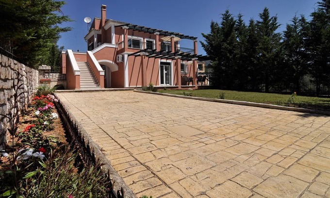 Doukades Villa | Elea Luxury Home belongs to Eleonas Luxury Homes complex with great view
