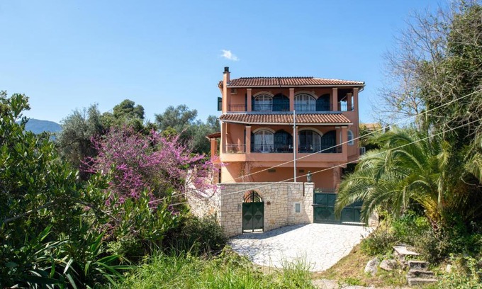Corfu Villa | Electra and Paris a Villa of dreams