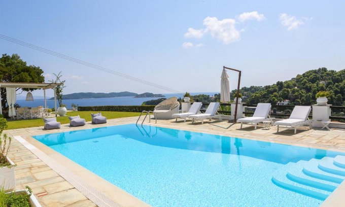 Kanapitsa House | Electra Pool Villa Skiathos