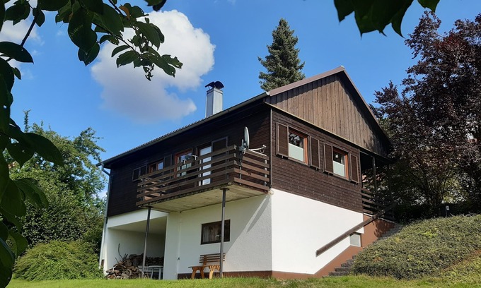 Waldmuenchen House | Elefantenhäuserl - rustic wooden house in the Bavarian Forest