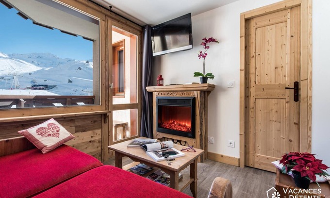 Val-Thorens Apartment | Elegant Apartment on the Slopes for 10 - NAZCA J2