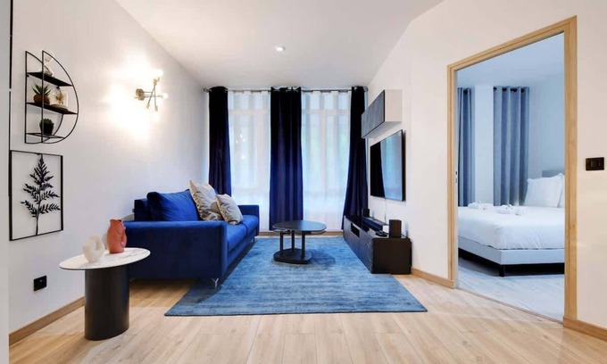12th Arrondissement Apartment | Elegance a paris 4P/Daumesnil Accor Arena (Climatisation)