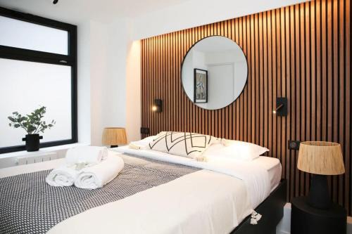Quartier Saint-Ambroise Apartment | Elegance et confort pres du Marais Cosy - 4P