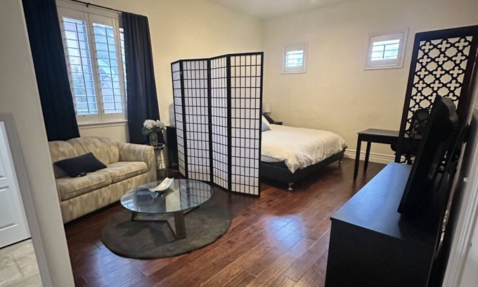 Mesa Apartment | Elegance Meets Comfort- Large Spacious Studio Bedroom w/attached bathroom