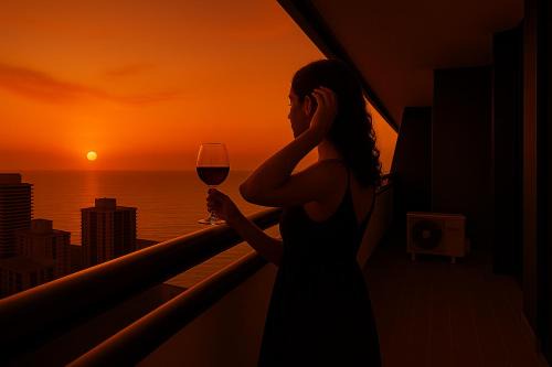 New Boulevard Apartment | Elegance Sea View Aparthotel In Orbi City Batumi