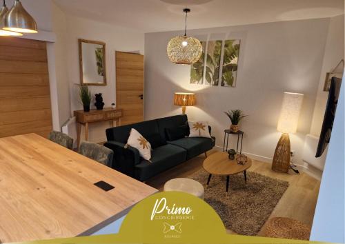 Bourges Apartment | Elegance Showroom - Appartement en Hyper Centre