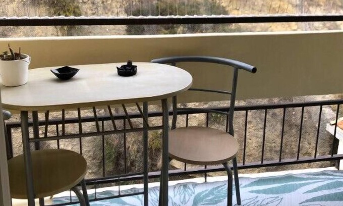 La Madeleine Apartment | Elegant 17 M2 Cosy With Wifi Balcony In Nice