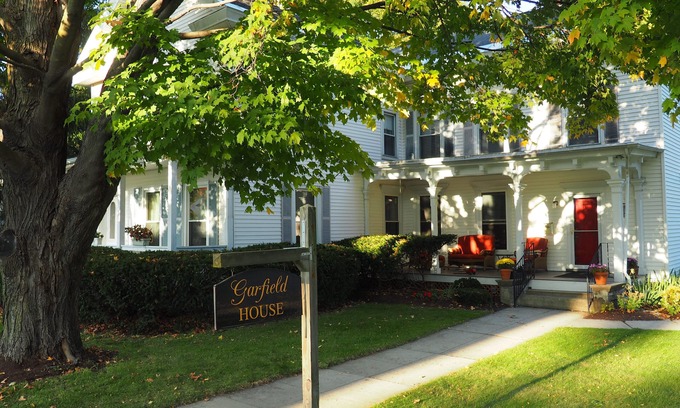Lee Apartment | Elegant 19th Century New England Newly Renovated 1BR Vacation Rental