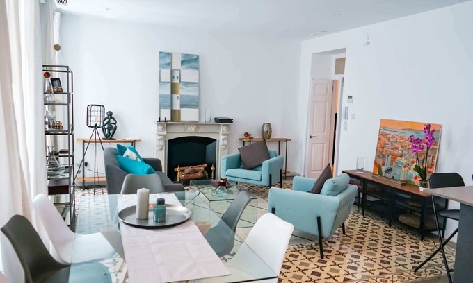 Gibraltar Apartment | "Elegant 2-BR Apartment with Unmatched Central Location!"