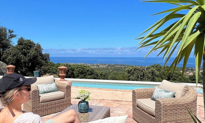 Lumio Villa | Elegant 270m2 villa in 2ha grounds with swimming pool and 180° sea view
