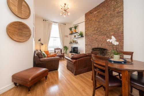 Belsize Apartment | Elegant 2BD Flat Near Hampstead Heath