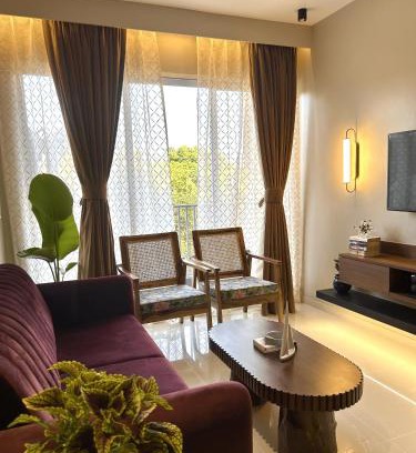 Chicalim Apartment | Elegant 2BHK at Tata Rio De Goa