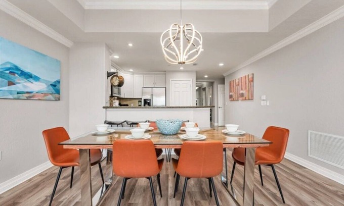 Reunion Condo | Elegant 3-Bedroom Condo in the Heart of Luxurious Reunion Resort