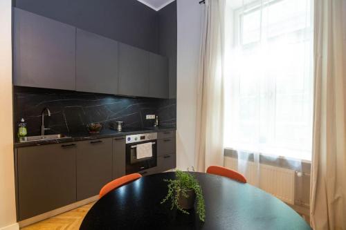 Centrs Apartment | Elegant 3-Bedroom Haven