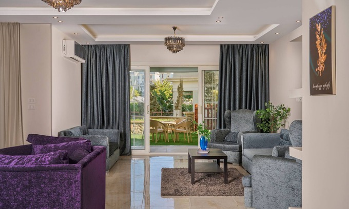 New Cairo House | Elegant 3 BR Duplex @ MVHP (families only)
