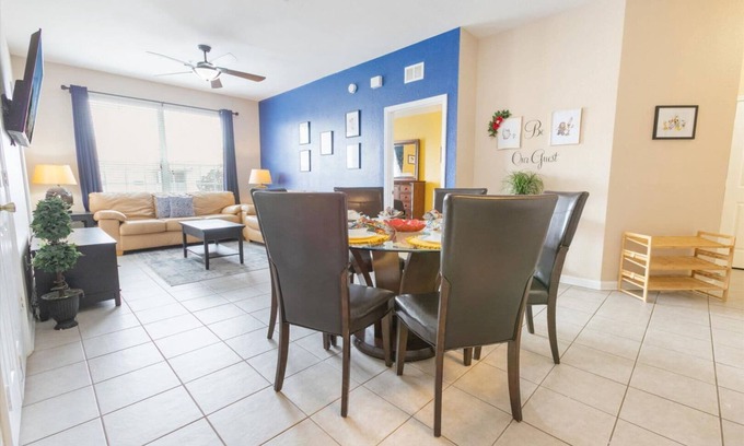 Windsor Hills Condo | 🥇 Elegant 3bd home near Disney (WH1117)