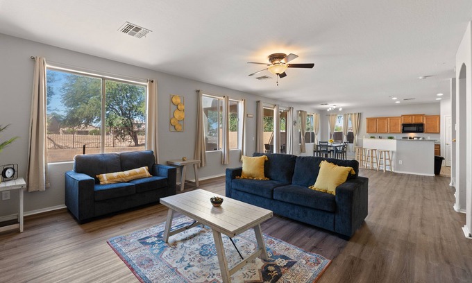 Laveen Village House | Elegant 4 Bedroom home with free parking onsite