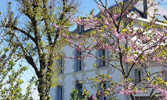 Epargnes House | Elegant 4-bedroom Manor house in enchanting Épargnes, Charente Maritime.
