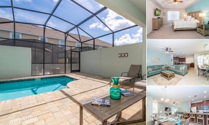 Four Corners House | Elegant 4BR Home,Steps Away from Resort - by Blue Sky Villas