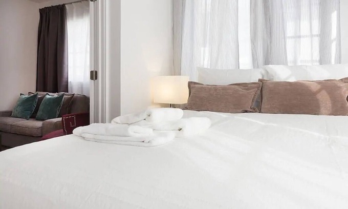 Douglas Apartment | Elegant.A True Gem Bedroom