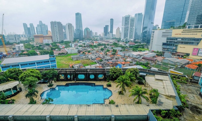 East Kuningan Apartment | Elegant and Comfy 1BR with Extra Room Apartment at Bellagio Residence