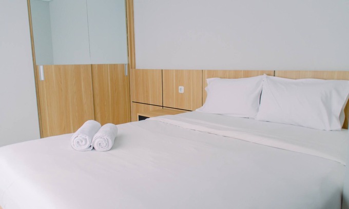 Ciputat Apartment | Elegant And Comfy 2Br Transpark Bintaro Apartment