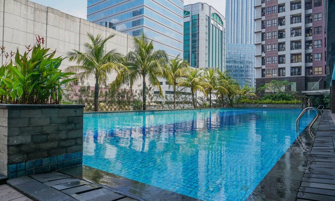 Semanggi Apartment | Elegant And Nice Studio At Tamansari Semanggi Apartment