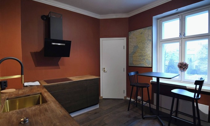 Pori Apartment | Elegant and Stylish Home in the Heart of Pori
