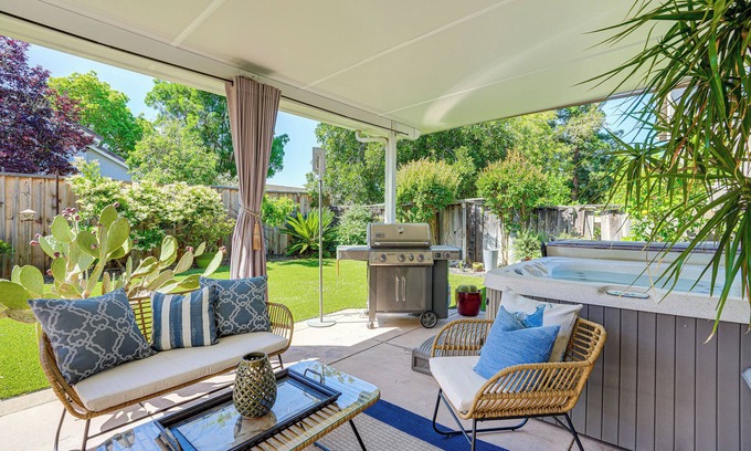 Antioch House | Elegant Antioch Home < 5 Mi to San Joaquin River!