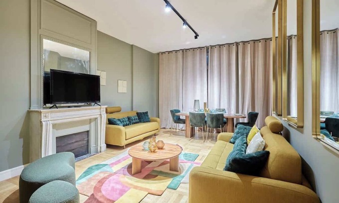 Porte-Dauphine Apartment | Elegant apartment - 16th arrondissement