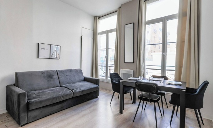 Belleville Apartment | Elegant apartment - 1BR/4P - Parc de Belleville