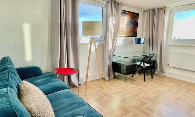 Wood Green Apartment | Elegant apartment 30 min from Central London