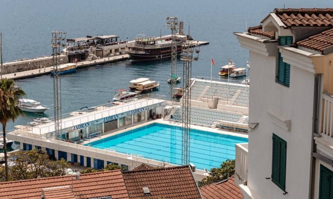 Herceg Novi Apartment | Elegant Apartment with Stunning Boka Bay Panorama - Two Bedroom Apartment