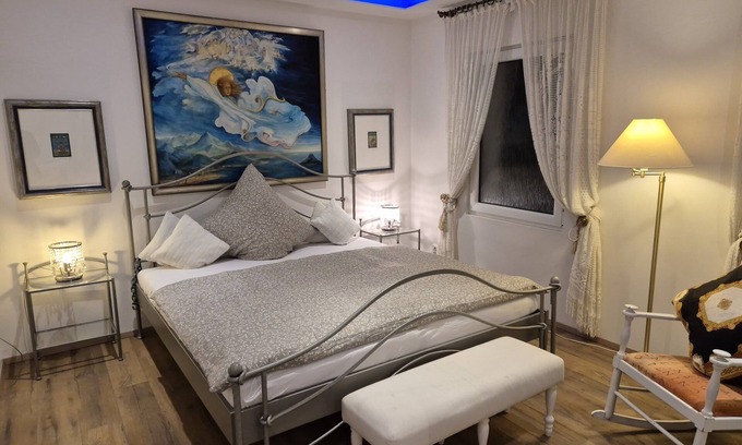 Wuppertal Apartment | Elegant Apartment with Artistic Flair