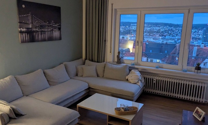Pforzheim Apartment | Elegant apartment with a view over the whole city