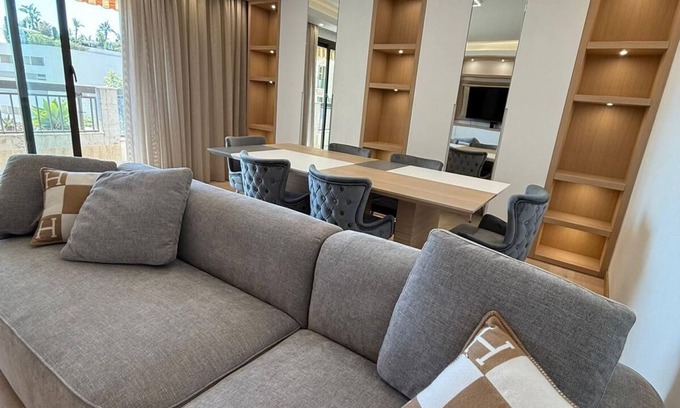 La Colle Apartment | Elegant & Central Luxury Apartment with Balcony & Parking