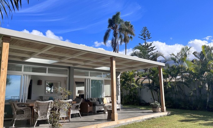 Las Cuevas House | Elegant & charm house with private garden next to Puerto de la Cruz, free wi fi
