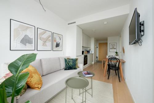 Vesterbro Apartment | Elegant Cozy Modern Free Parking