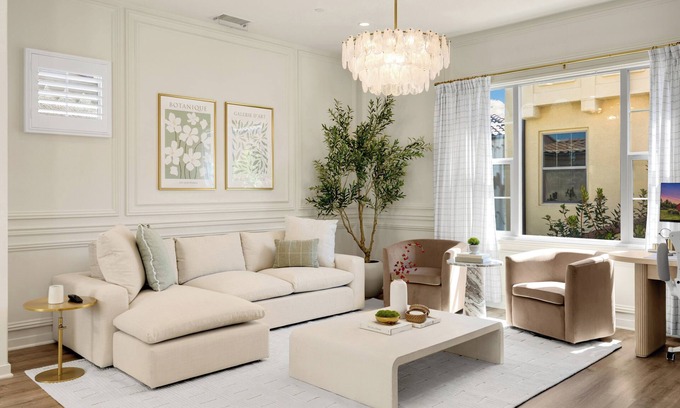 Portola Springs House | Elegant Designer 4BD House in Irvine