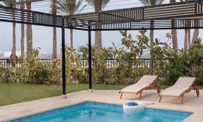 Marsa Matruh Hotel | Elegant Oasis Steps From Almaza Bay Beach with Private Pool Access and Breakfast