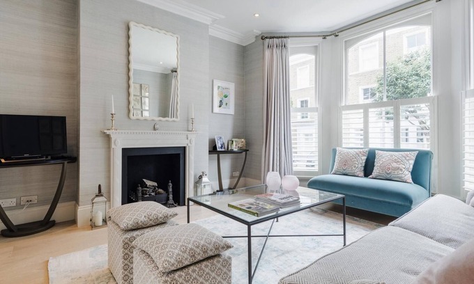 Northcote House | Elegant Family Home near Wandsworth Common