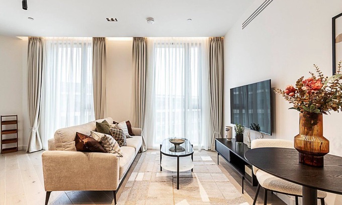 Pembridge Apartment | Elegant Flat in Notting Hill's Heartbeat